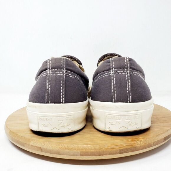 Converse Chuck Taylor 70 Shoes Womens 10 Grey Flamingo Slip On Sneakers - Picture 9 of 15